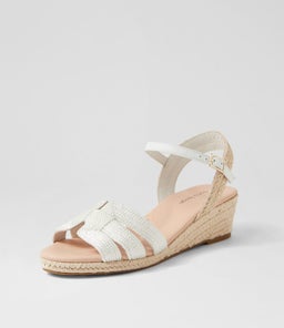 HISPANI DF WHITE ROPE LEATHER