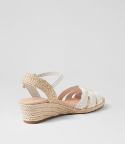 HISPANI DF WHITE ROPE LEATHER