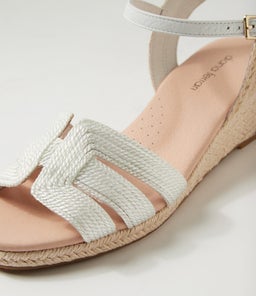 HISPANI DF WHITE ROPE LEATHER