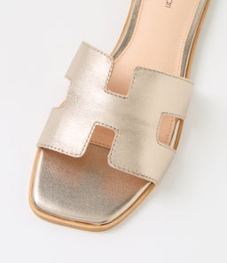 STEEVINS DF CHAMPAGNE LEATHER
