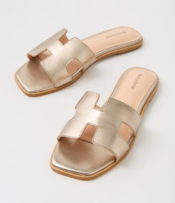 STEEVINS DF CHAMPAGNE LEATHER