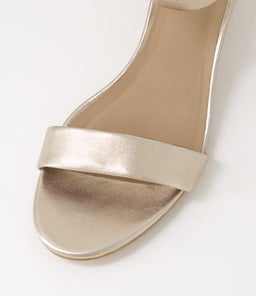 MARSYA DF CHAMPAGNE LEATHER
