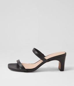 HAILI DF BLACK LEATHER
