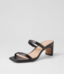 HAILI DF BLACK LEATHER