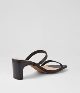 HAILI DF BLACK LEATHER