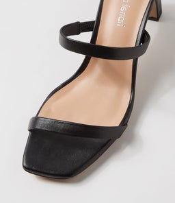 HAILI DF BLACK LEATHER