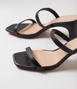 HAILI DF BLACK LEATHER