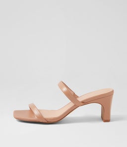 HAILI DF DK NUDE LEATHER