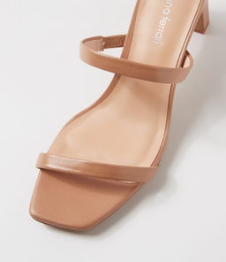 HAILI DF DK NUDE LEATHER