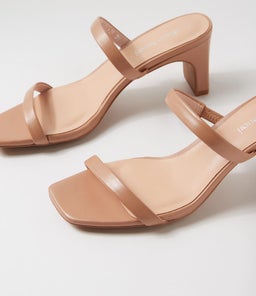 HAILI DF DK NUDE LEATHER