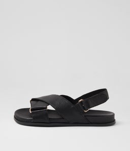 NARLOW DF BLACK LEATHER