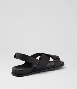 NARLOW DF BLACK LEATHER