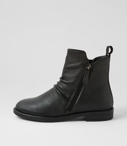 FADEI DF BLACK LEATHER