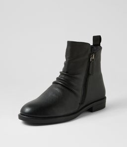 FADEI DF BLACK LEATHER