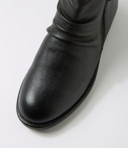 FADEI DF BLACK LEATHER