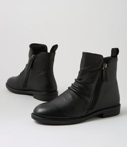 FADEI DF BLACK LEATHER