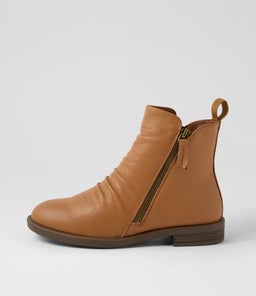 FADEI DF DK TAN LEATHER