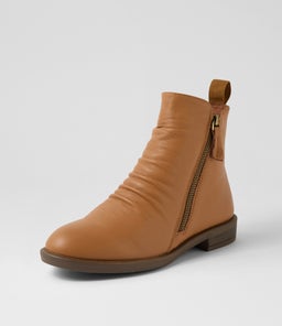FADEI DF DK TAN LEATHER
