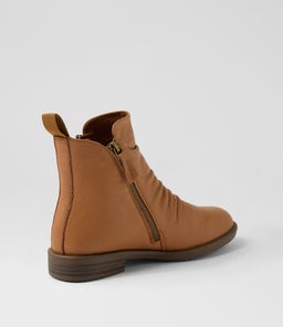 FADEI DF DK TAN LEATHER