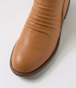 FADEI DF DK TAN LEATHER