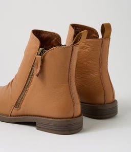 FADEI DF DK TAN LEATHER