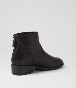 MATCHY DF BLACK BLACK HEEL LEATHER