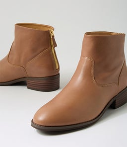 MATCHY DF TAUPE LEATHER