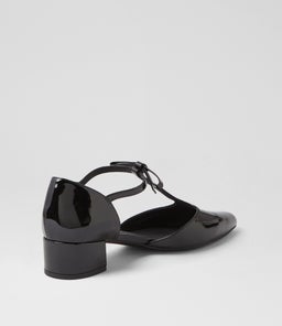 CORTED DF BLACK PATENT LEATHER