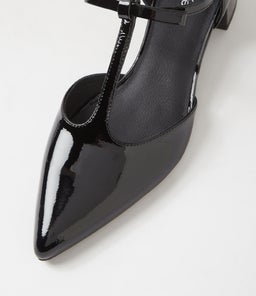 CORTED DF BLACK PATENT LEATHER