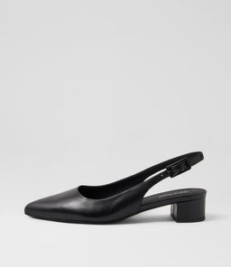 CLAYTIN DF BLACK LEATHER