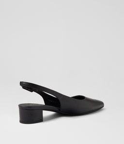 CLAYTIN DF BLACK LEATHER