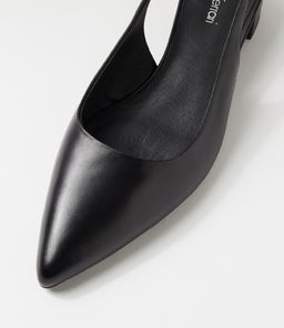 CLAYTIN DF BLACK LEATHER