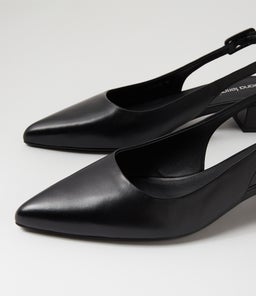 CLAYTIN DF BLACK LEATHER