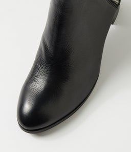 DOROTHEE DF BLACK BLACK HEEL LEATHER