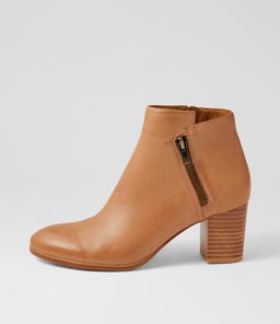 DOROTHEE DF DK TAN NATURAL HEEL LEATHER
