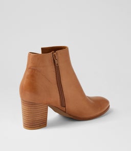 DOROTHEE DF DK TAN NATURAL HEEL LEATHER