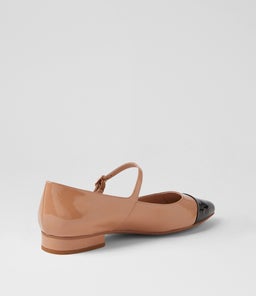DOCAL DF BLACK CAFE PATENT LEATHER