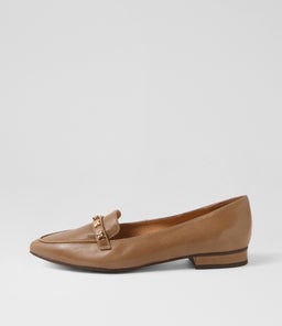 DYSIN DF TAUPE LEATHER