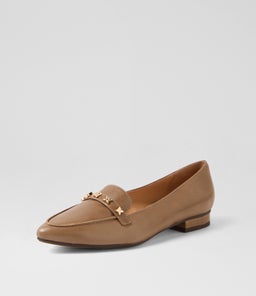 DYSIN DF TAUPE LEATHER