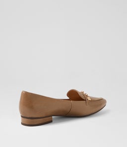 DYSIN DF TAUPE LEATHER