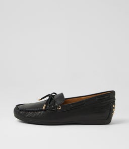 ELINEY DF BLACK LEATHER