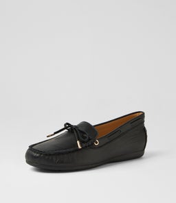 ELINEY DF BLACK LEATHER