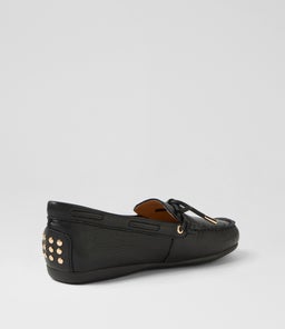 ELINEY DF BLACK LEATHER