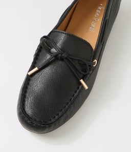 ELINEY DF BLACK LEATHER