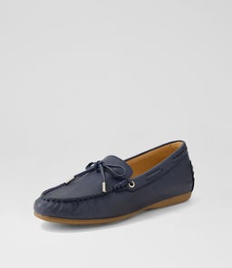 ELINEY DF NAVY LEATHER