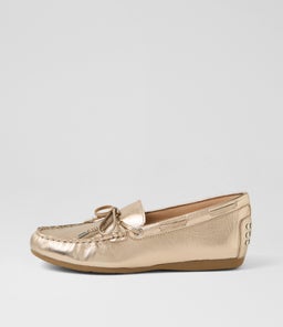 ELINEY DF CHAMPAGNE LEATHER