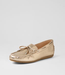 ELINEY DF CHAMPAGNE LEATHER