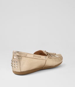 ELINEY DF CHAMPAGNE LEATHER