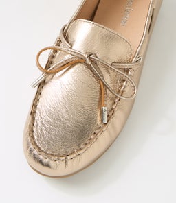 ELINEY DF CHAMPAGNE LEATHER