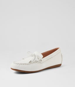 ELINEY DF WHITE LEATHER
